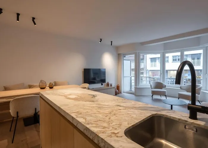 Stylish 3-bed With Private Terrace Knokke-Heist