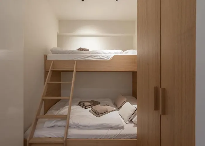 Stylish 3-bed With Private Terrace Apartamento Knokke-Heist