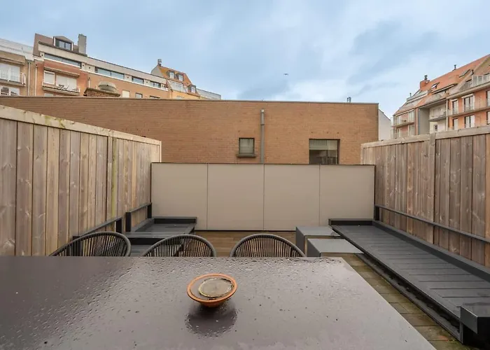 Stylish 3-bed With Private Terrace Apartment Knokke-Heist