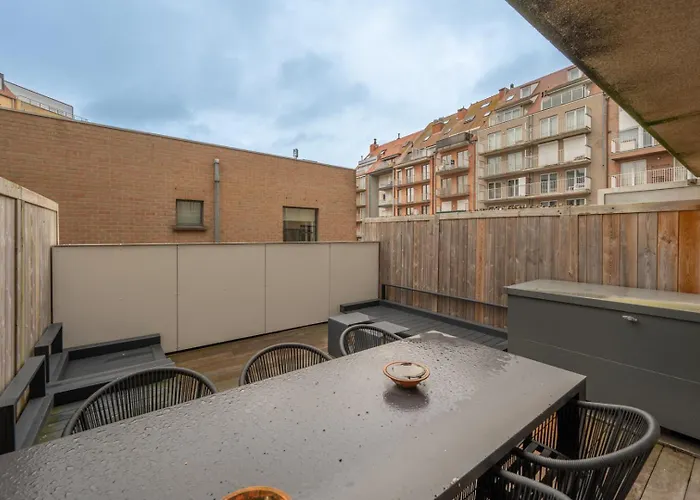Apartamento Stylish 3-bed With Private Terrace